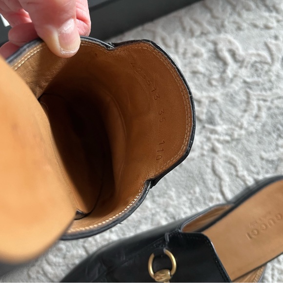 Authentic Gucci Princetown leather slipper - Picture 11 of 12